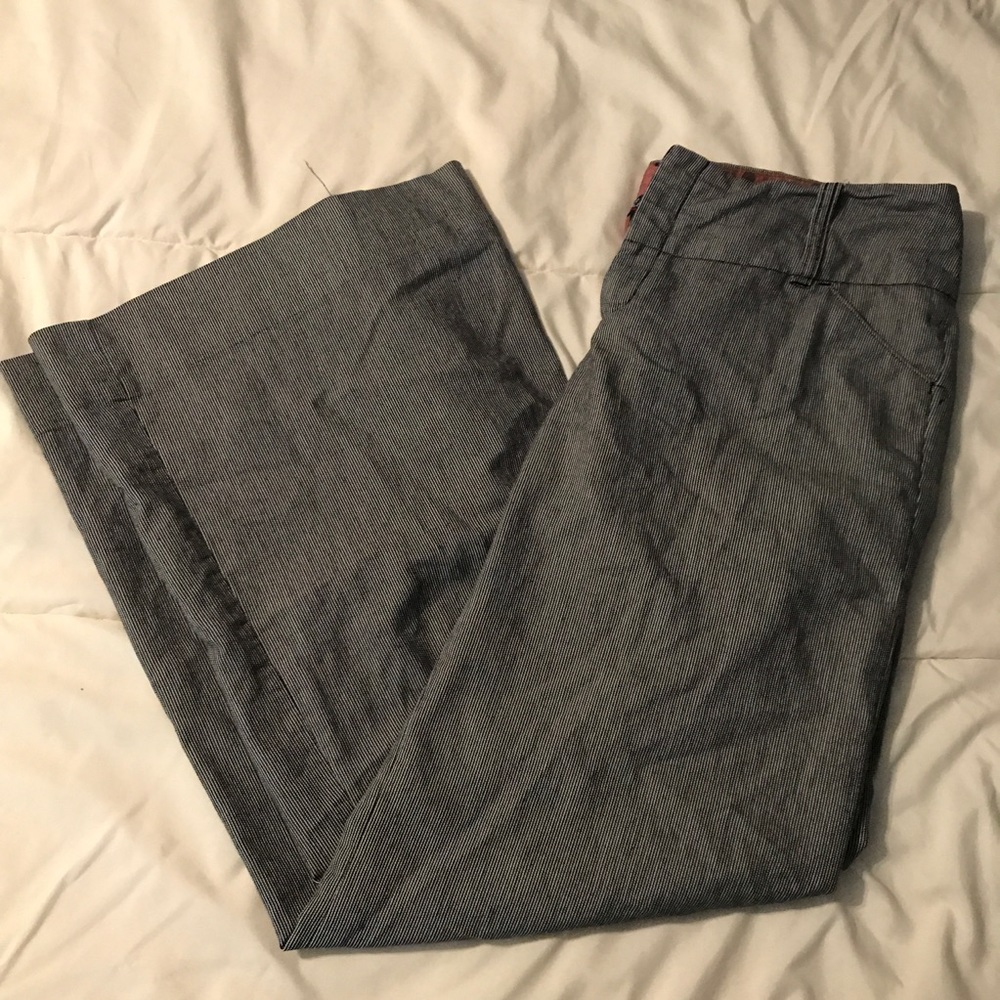 Fillmore Blue/white Pinstripe Trousers